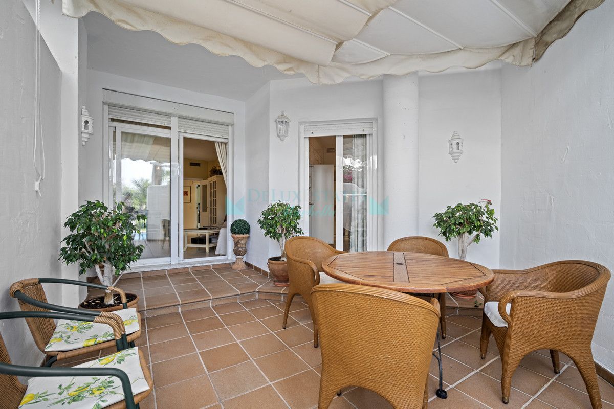 Ground Floor Apartment for sale in Marbella Golden Mile