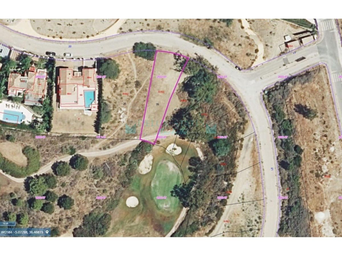 Residential Plot for sale in Estepona