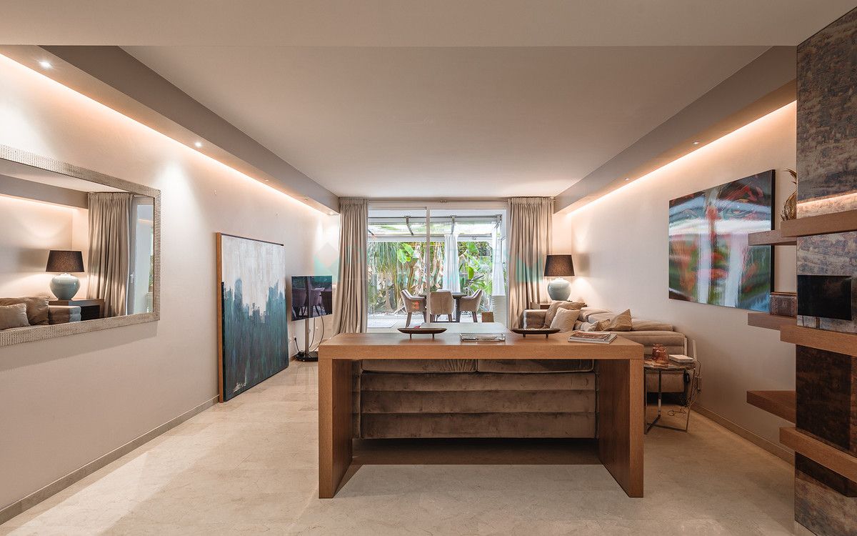 Apartamento en alquiler en Marbella Golden Mile