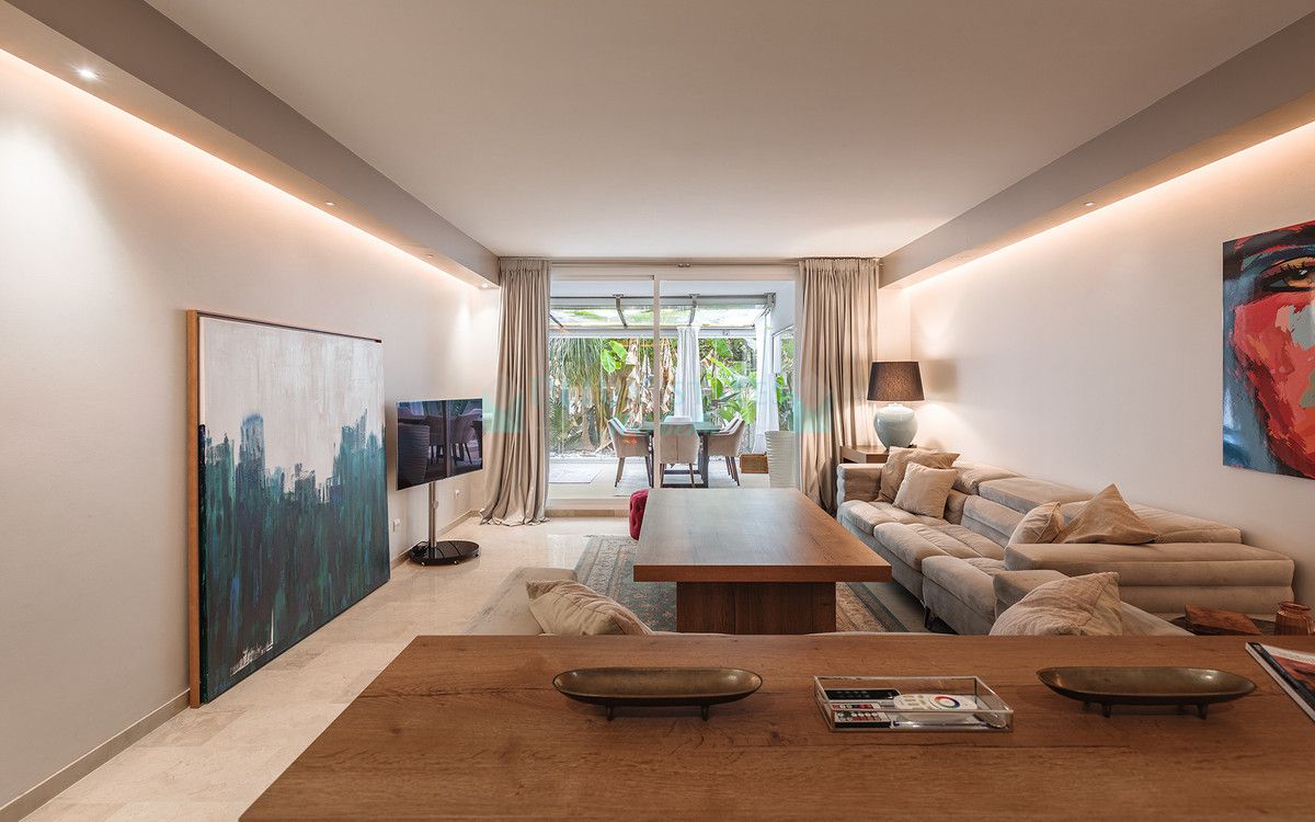 Apartamento en alquiler en Marbella Golden Mile