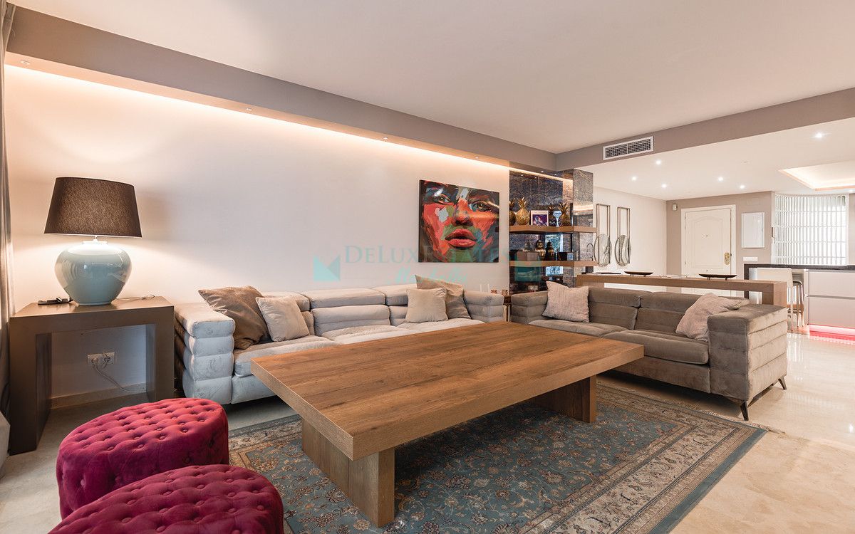 Apartamento en alquiler en Marbella Golden Mile