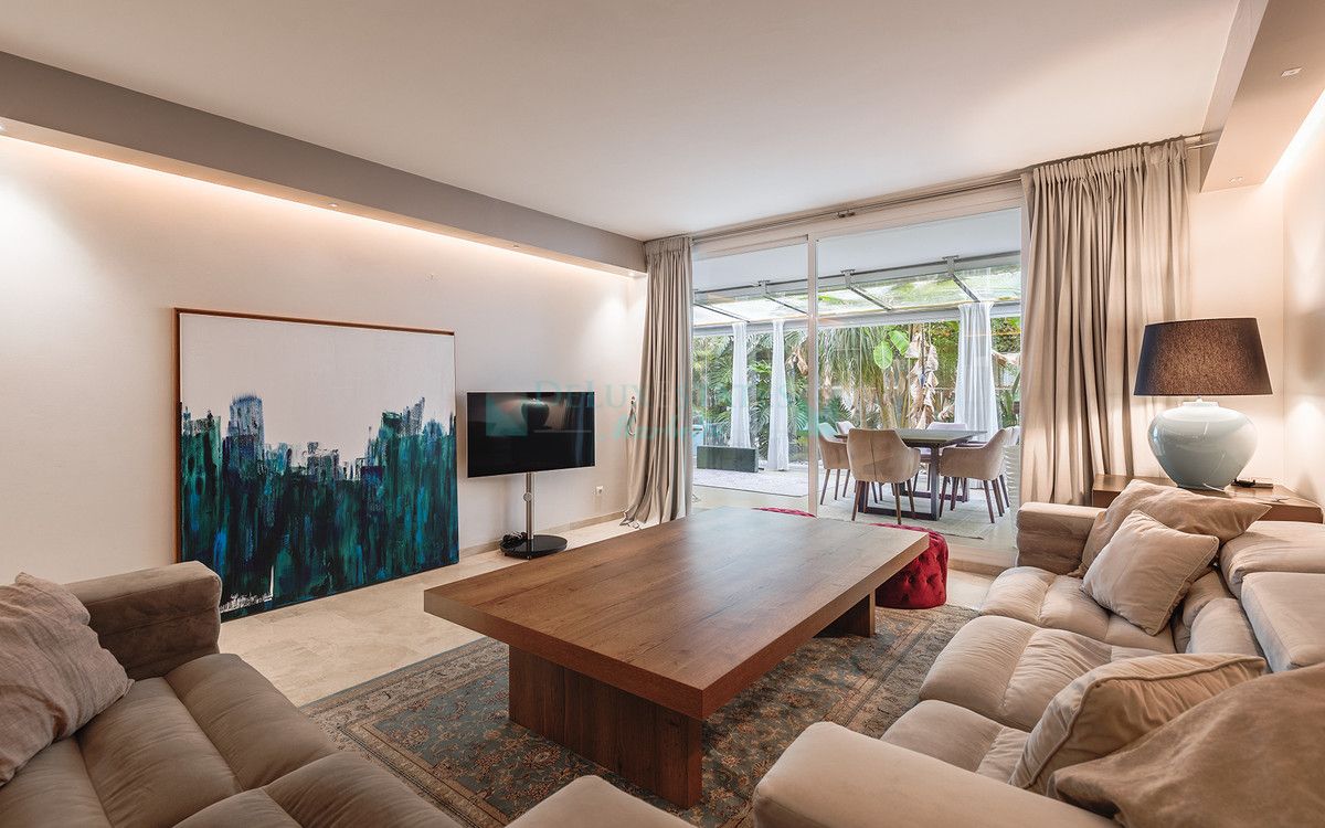 Apartamento en alquiler en Marbella Golden Mile