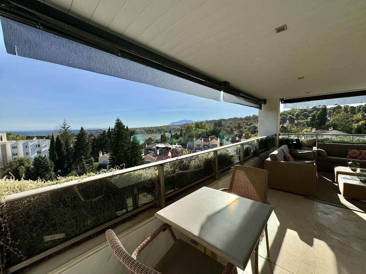 Apartamento en alquiler en Marbella Golden Mile