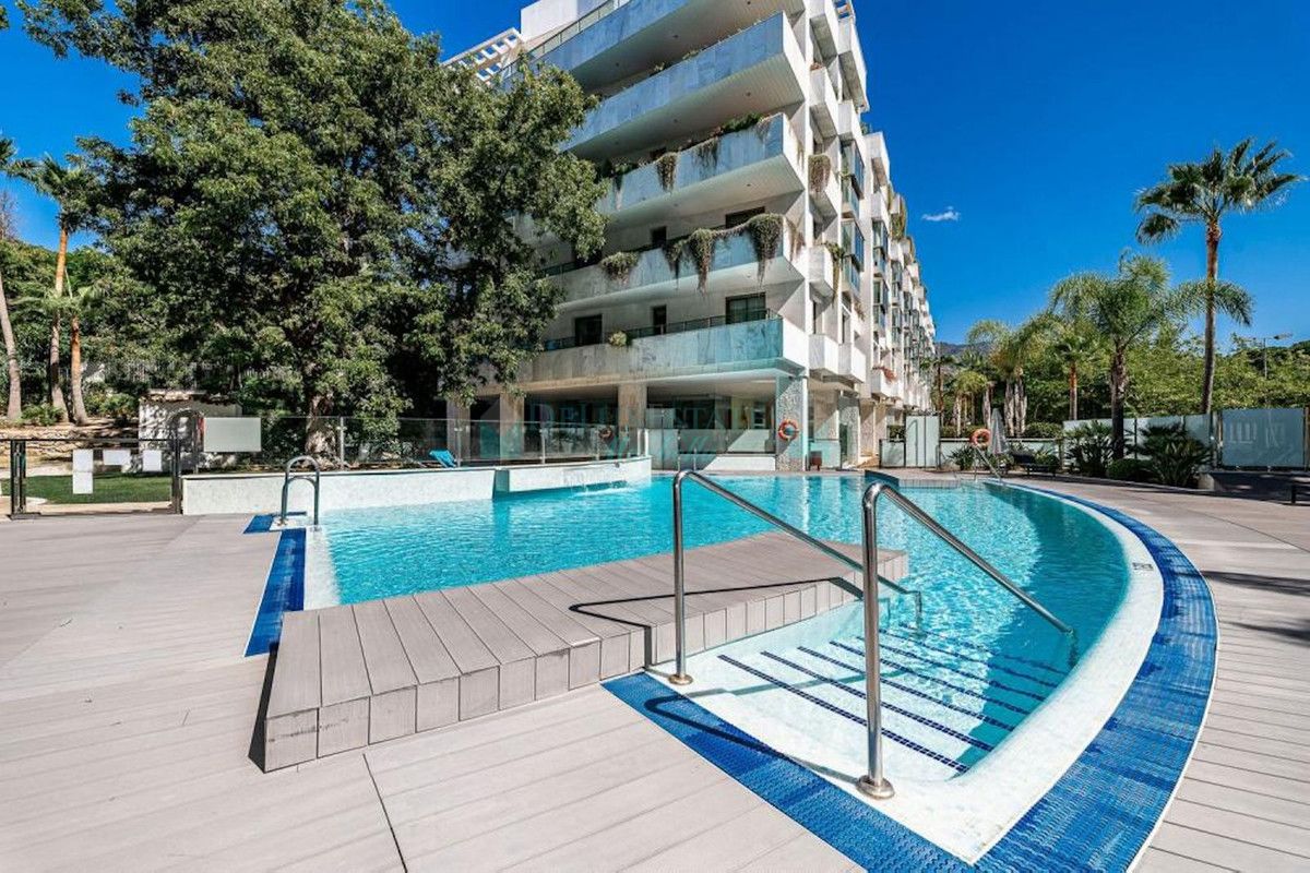 Apartamento en alquiler en Marbella Golden Mile