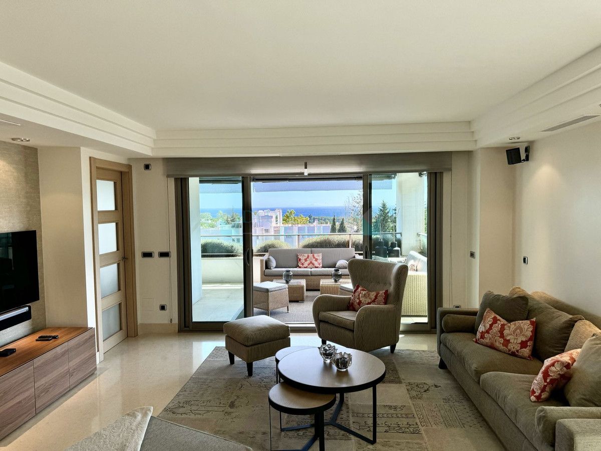 Apartamento en alquiler en Marbella Golden Mile