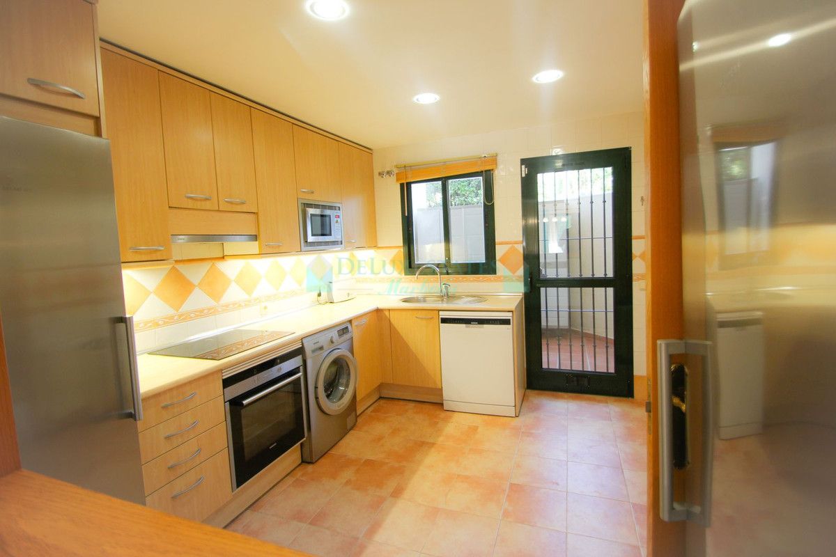 Town House for rent in Marbella Golden Mile