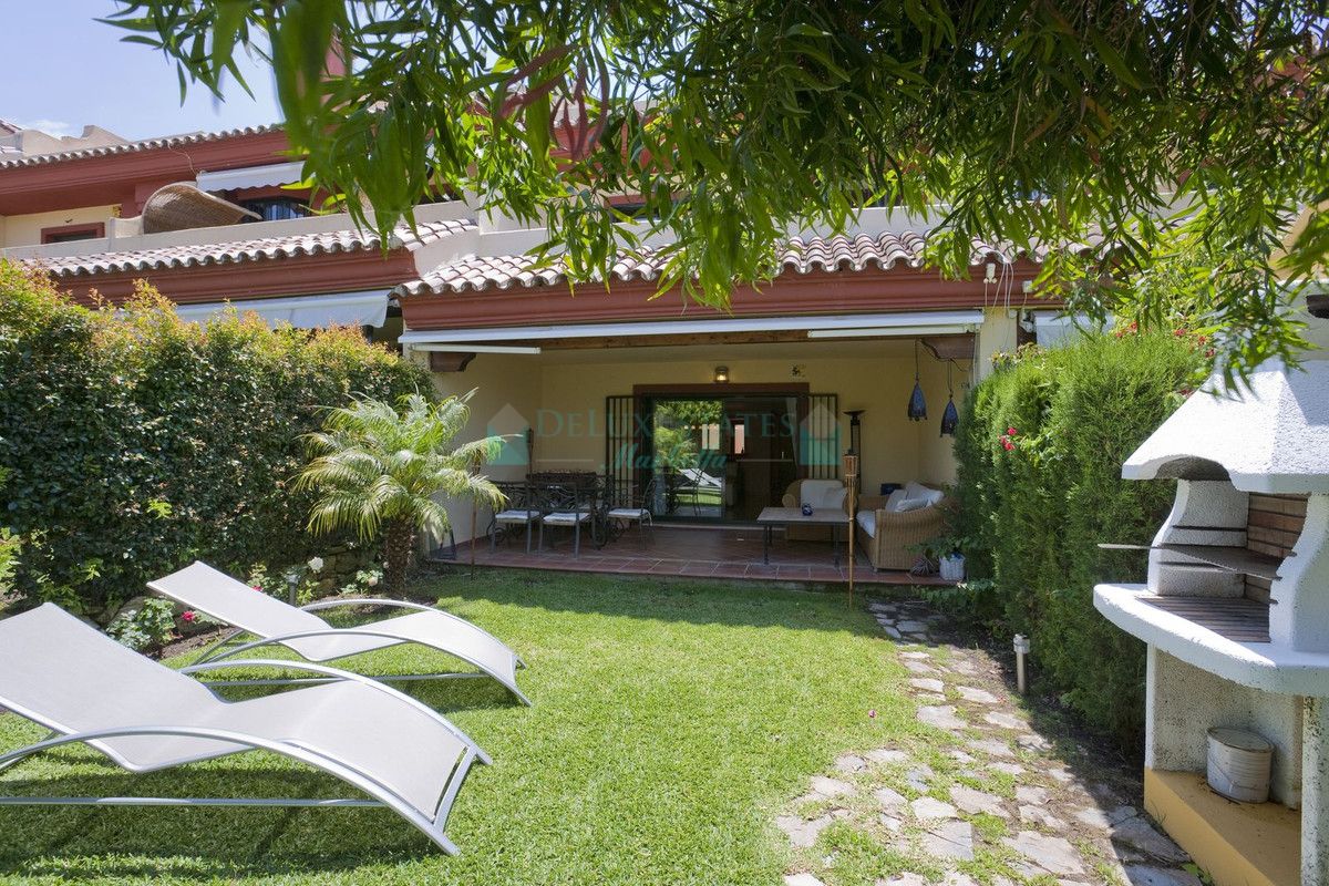 Town House for rent in Marbella Golden Mile