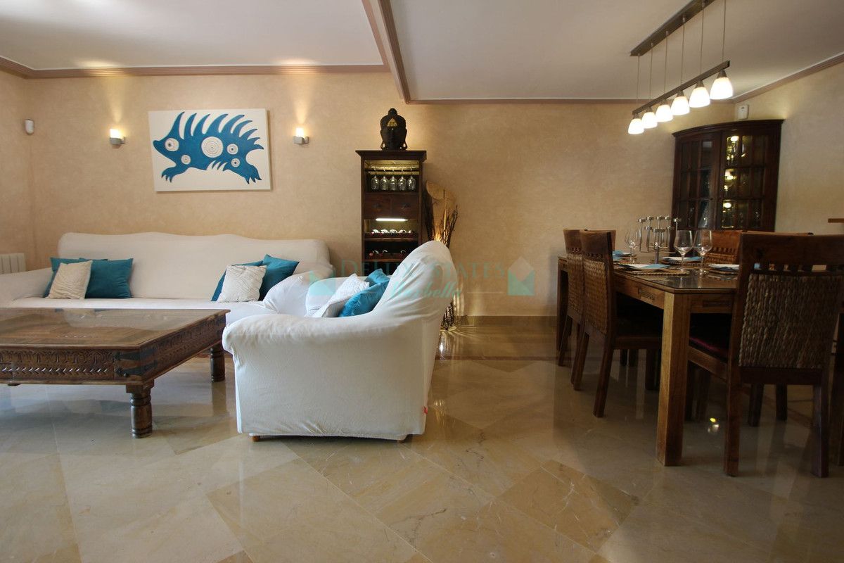 Town House for rent in Marbella Golden Mile