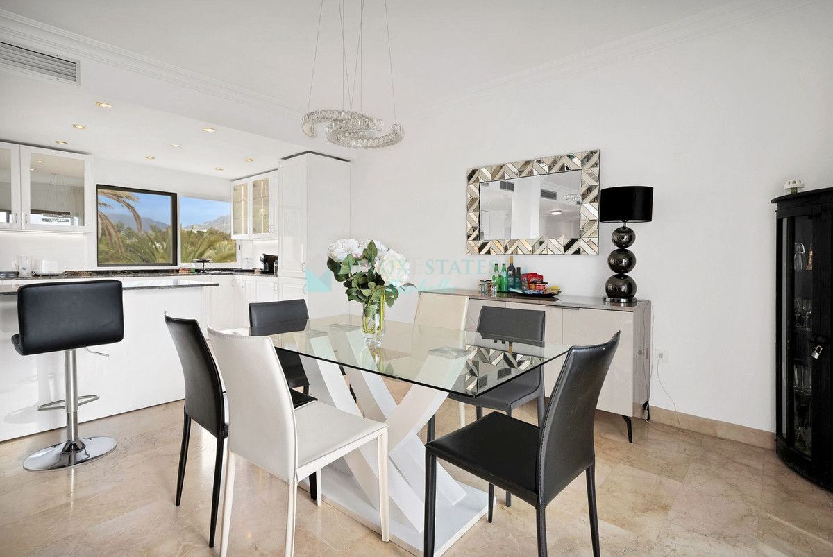 Penthouse for sale in Marbella Golden Mile