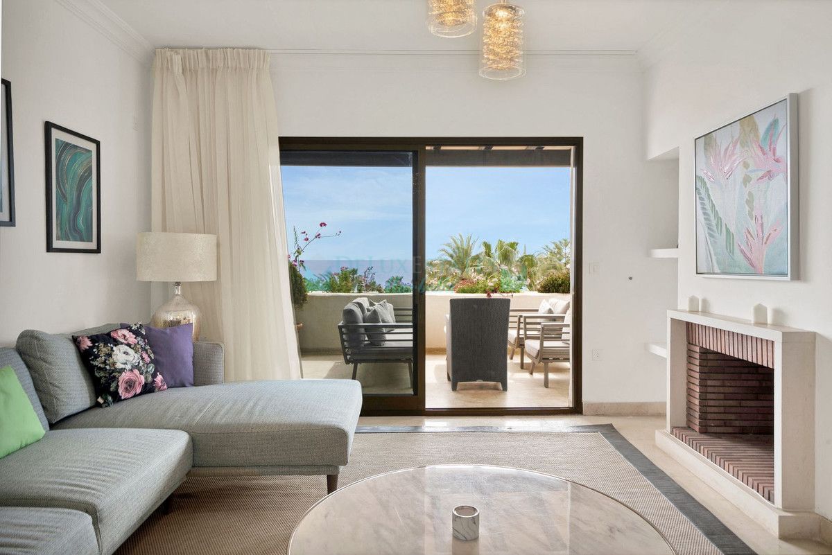 Penthouse for sale in Marbella Golden Mile