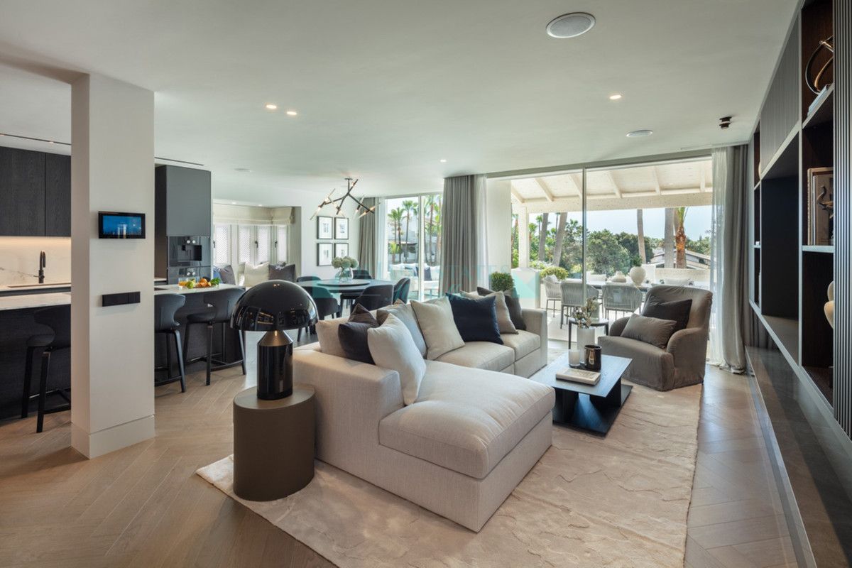 Penthouse for sale in Marbella Golden Mile