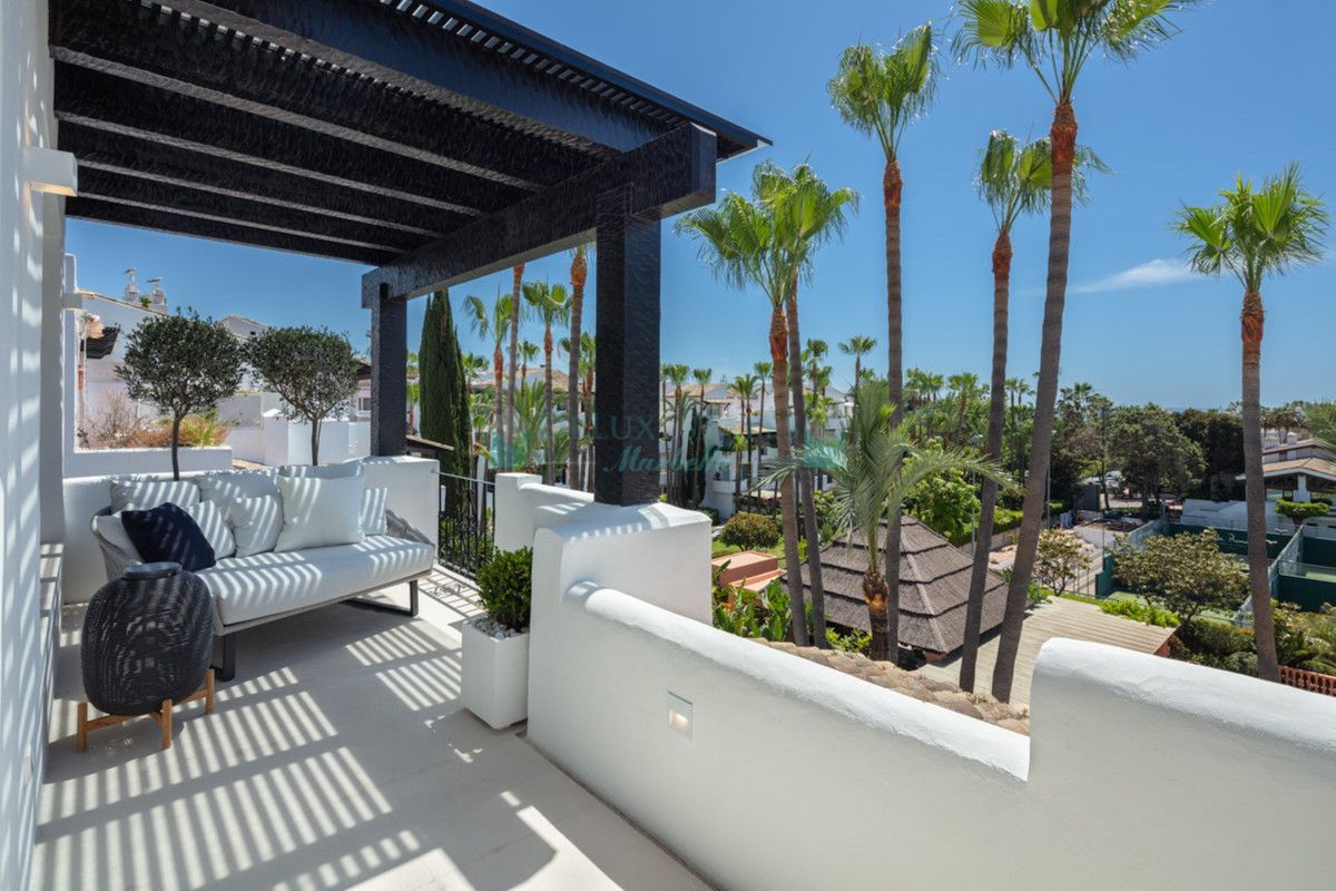 Penthouse for sale in Marbella Golden Mile