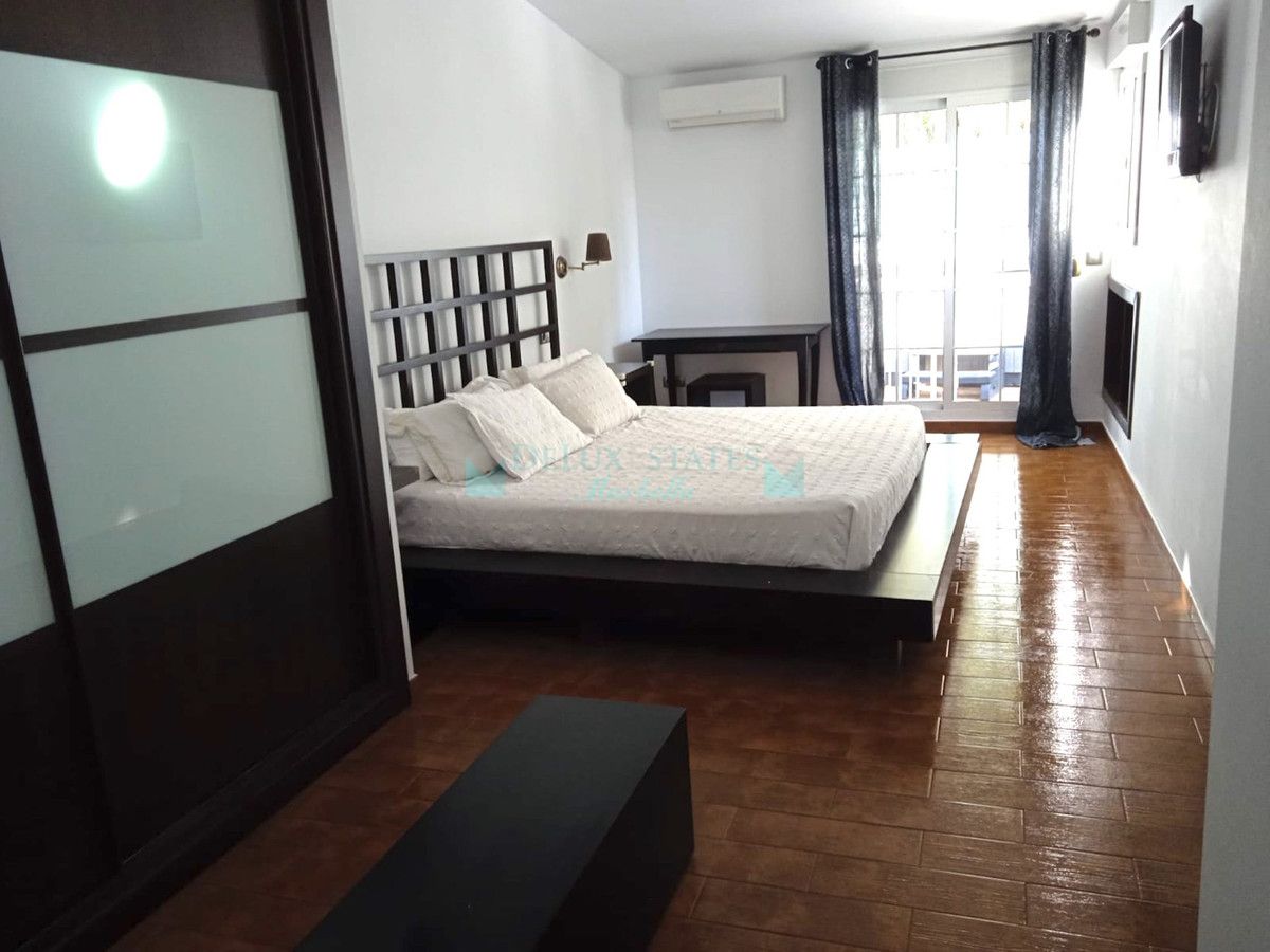 Villa for rent in San Pedro de Alcantara