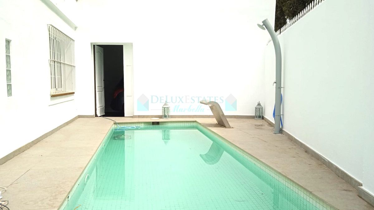 Villa for rent in San Pedro de Alcantara