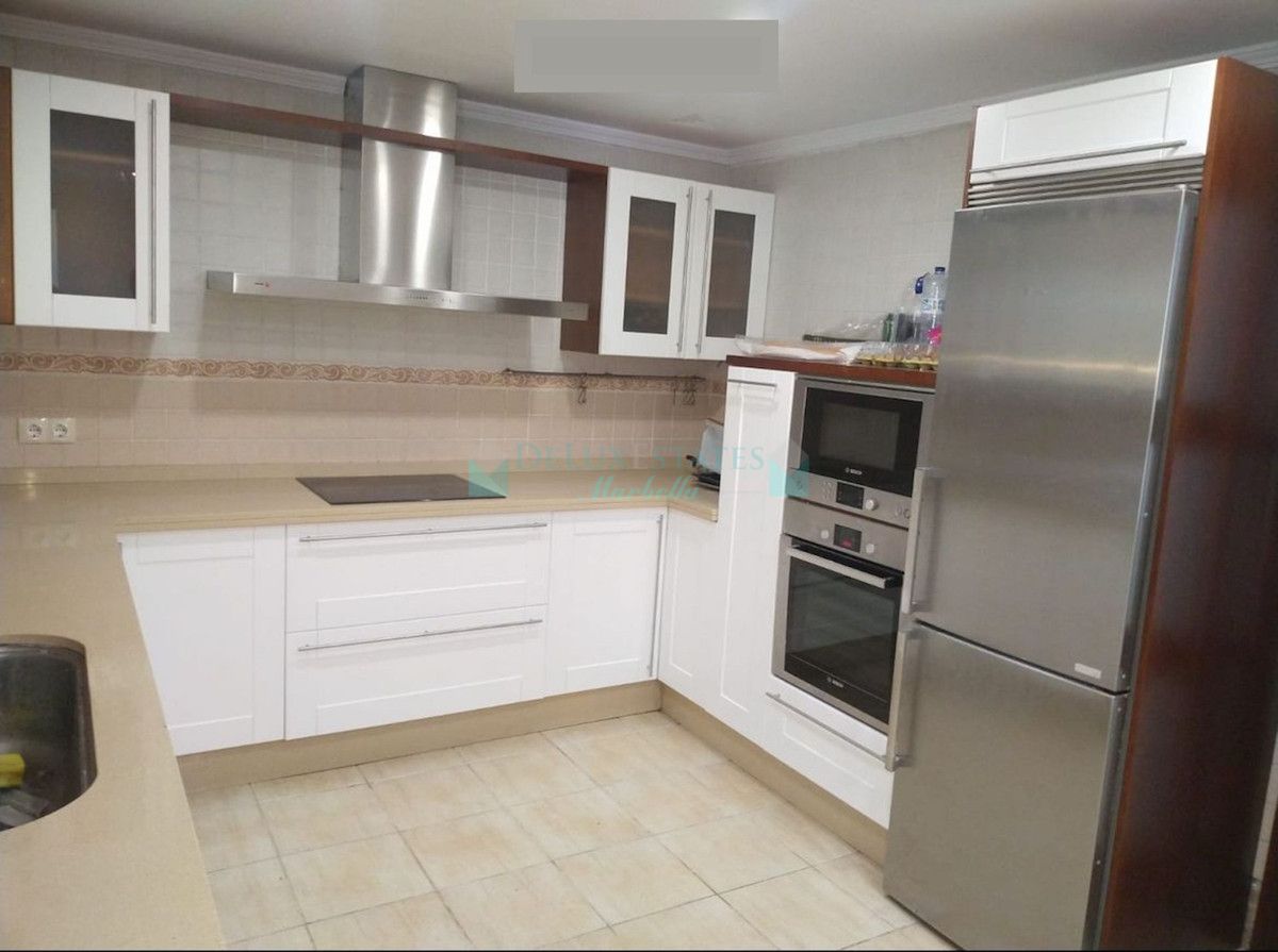 Villa for rent in San Pedro de Alcantara