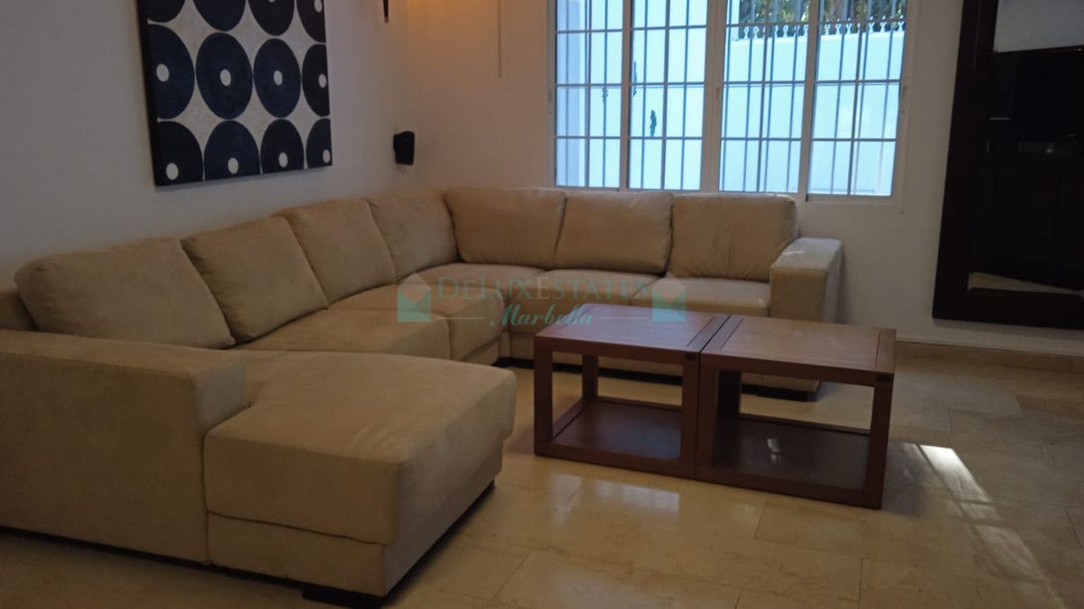 Villa for rent in San Pedro de Alcantara