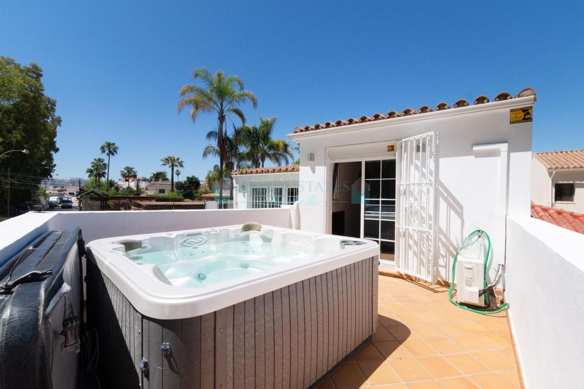 Villa for rent in San Pedro de Alcantara
