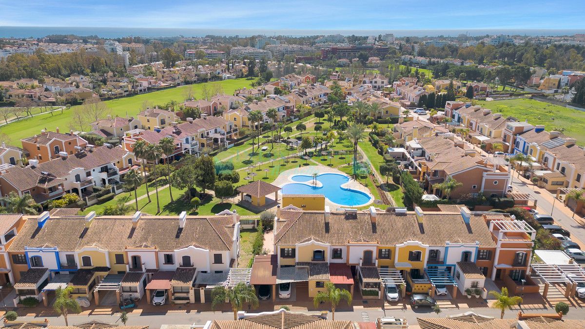 Town House for sale in Guadalmina Alta, San Pedro de Alcantara