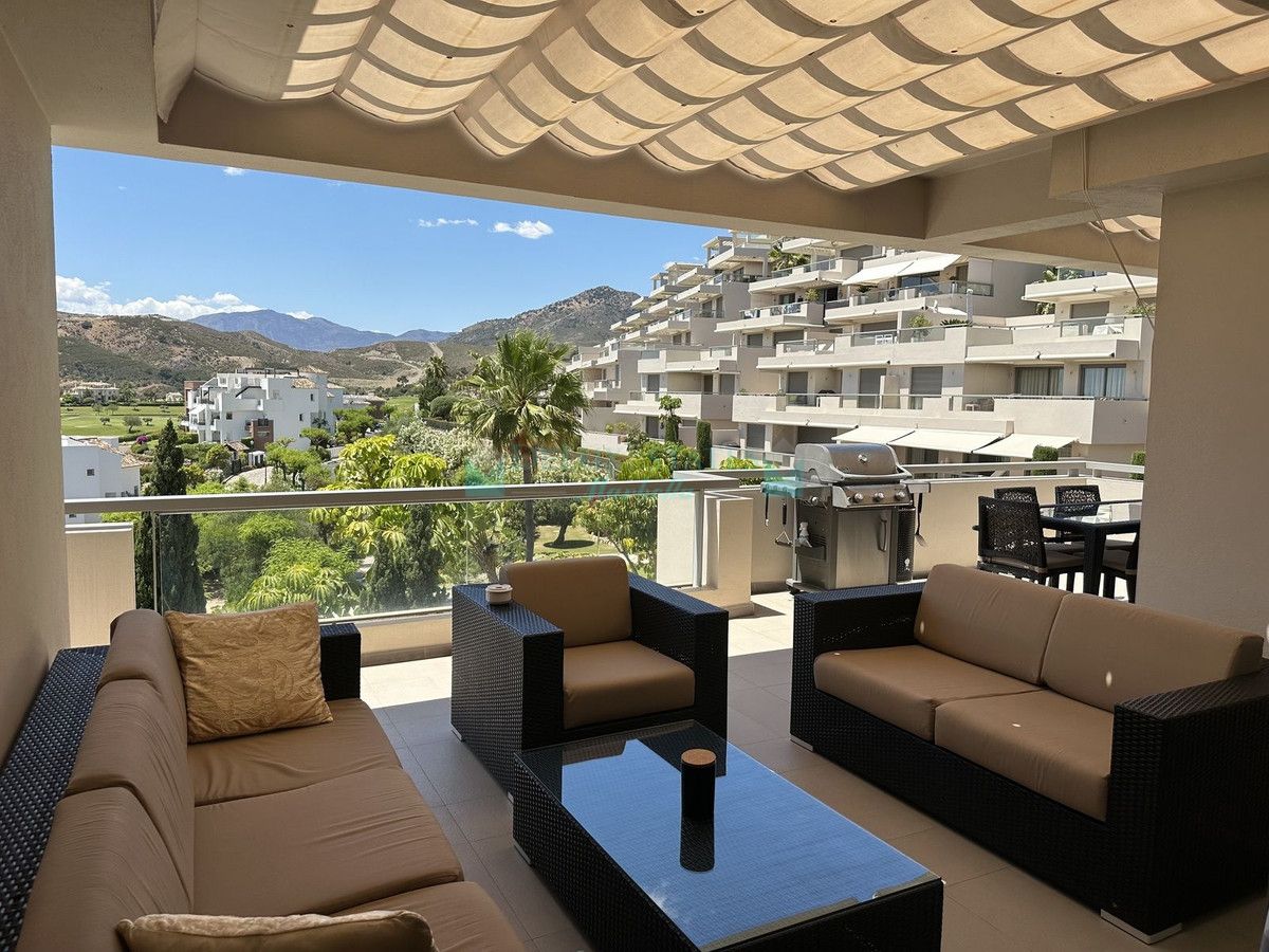 Apartment for rent in Benahavis
