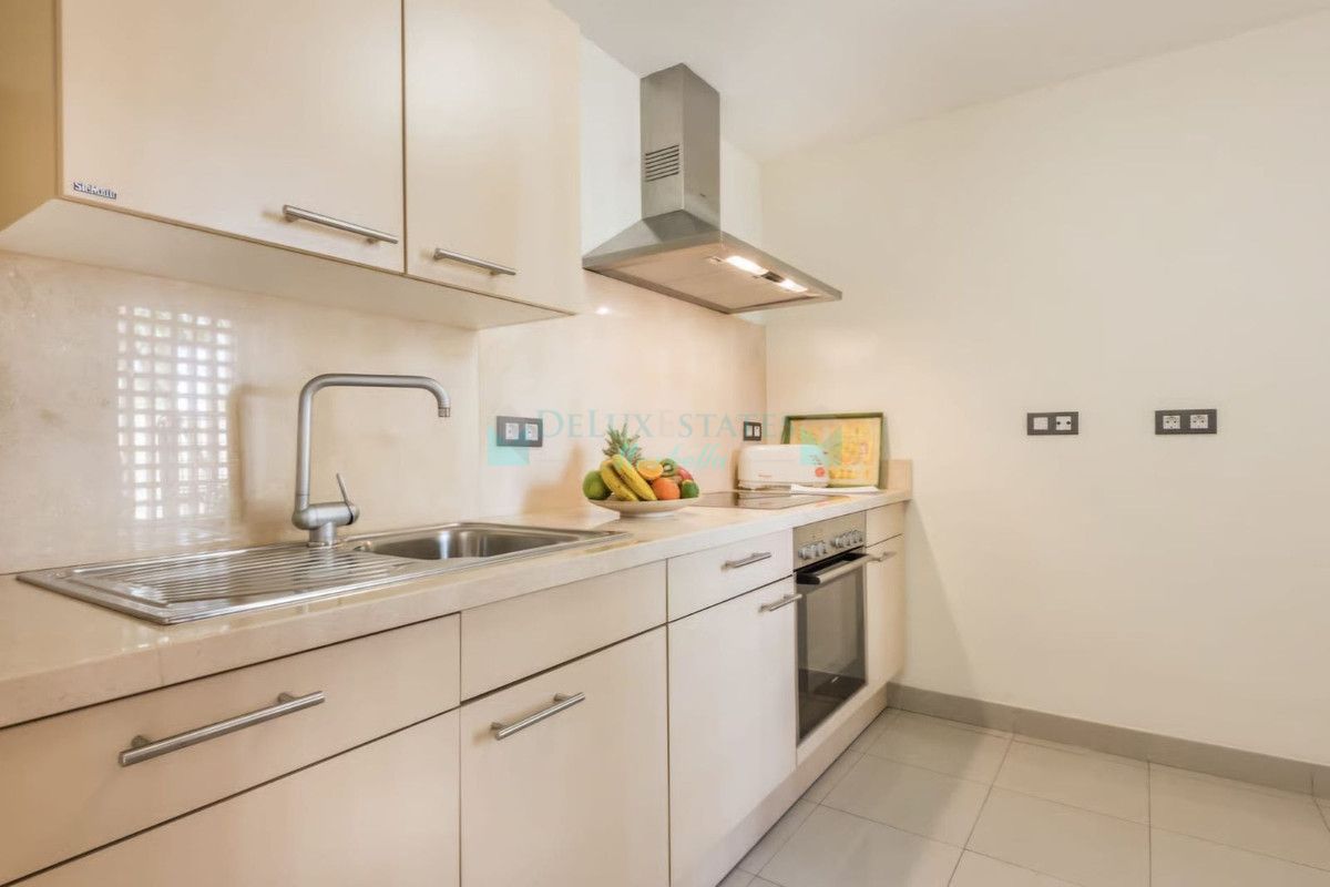 Ground Floor Apartment for rent in Estepona