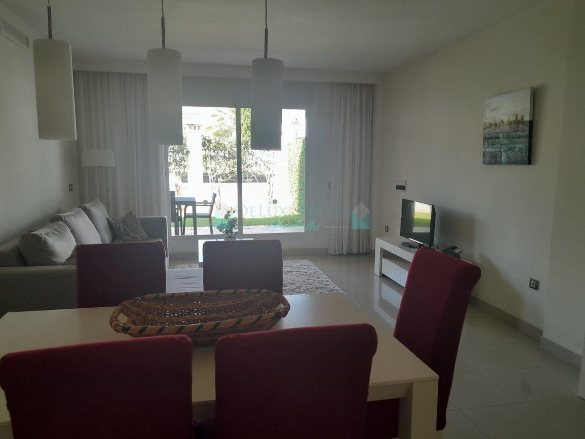 Ground Floor Apartment for rent in Estepona
