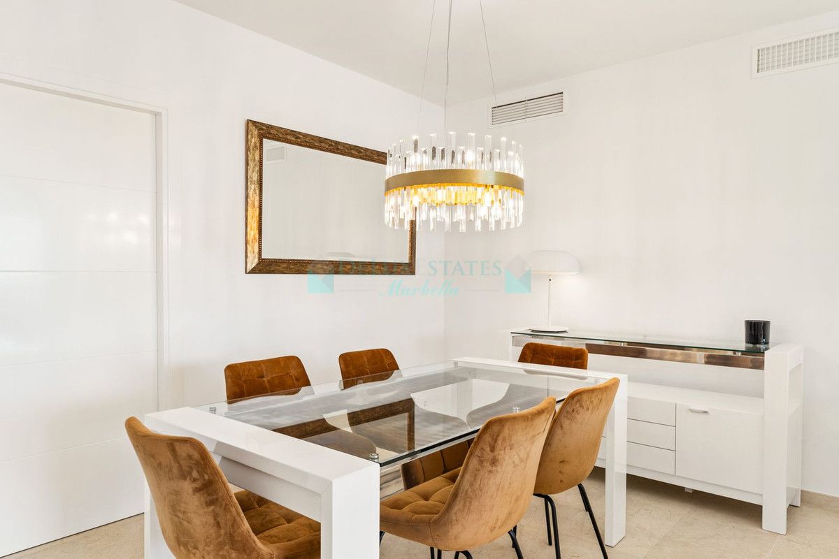 Apartment for rent in New Golden Mile, Estepona