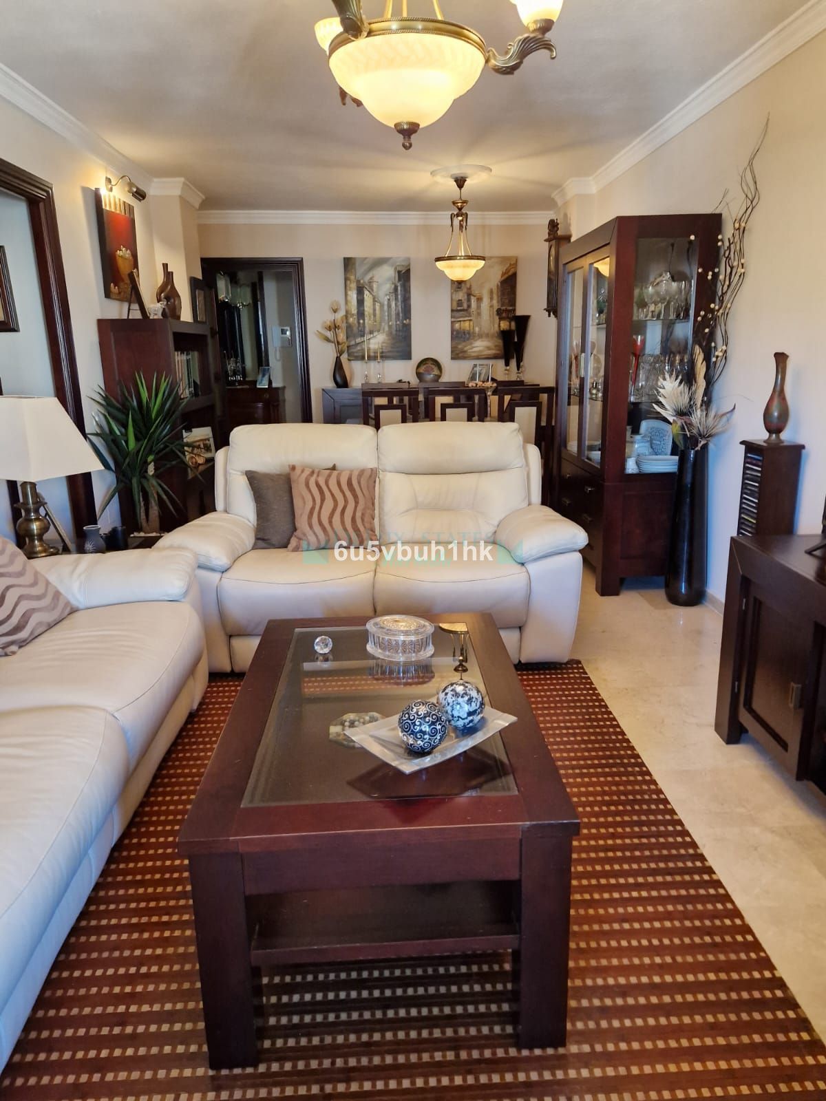 Apartamento en venta en Marbella