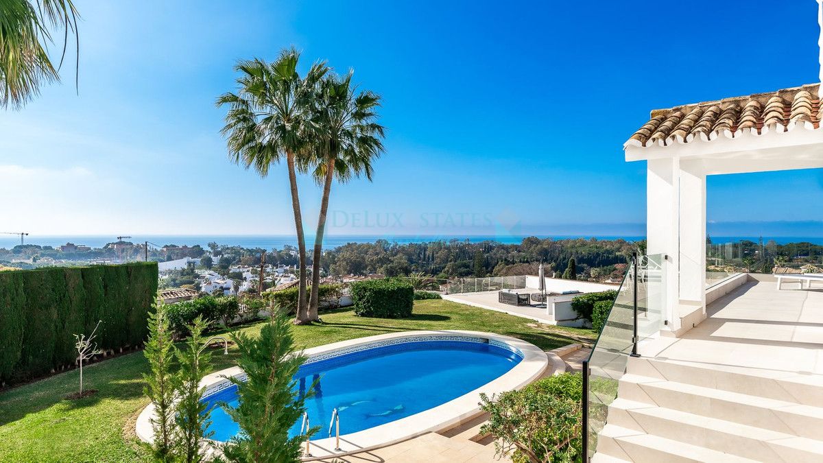 Villa en alquiler en Elviria, Marbella Este