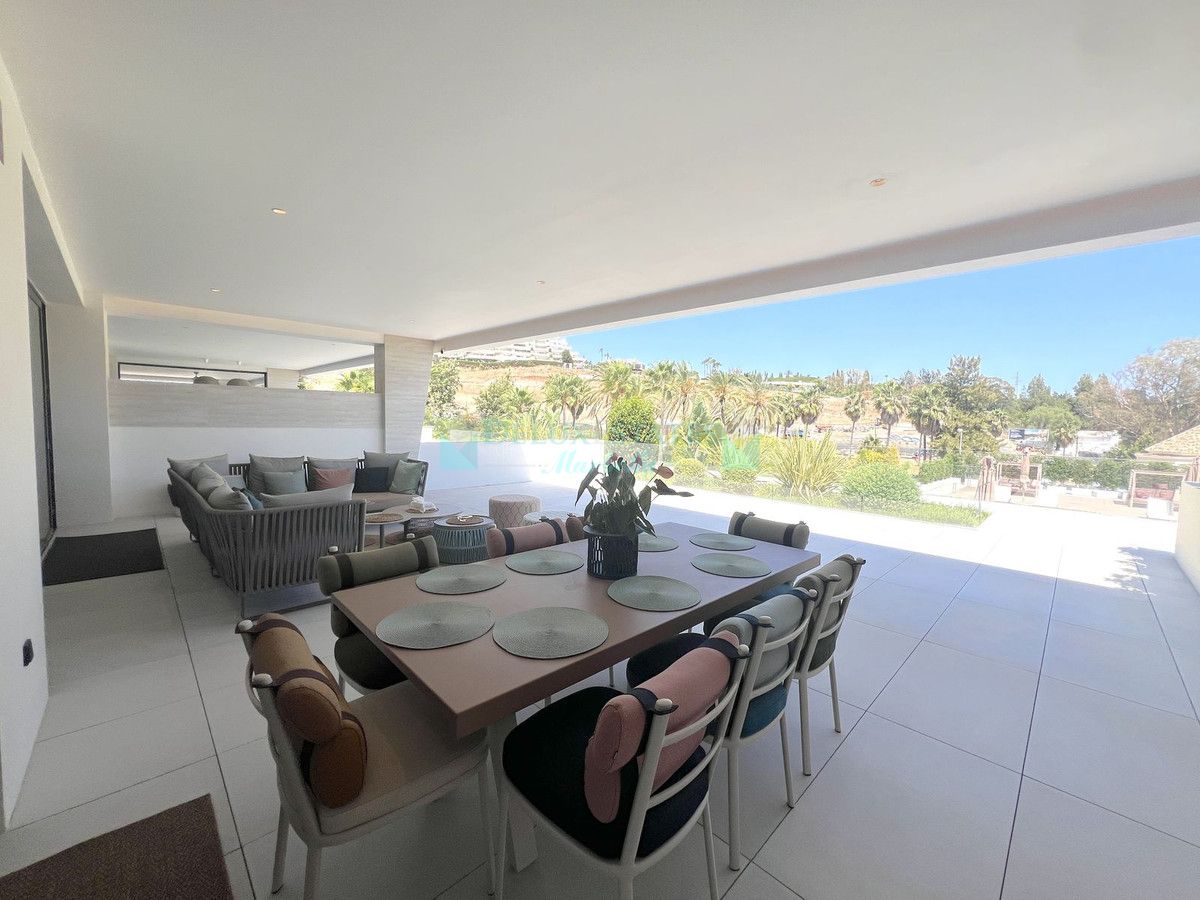 Apartamento Planta Baja en alquiler en Marbella Golden Mile