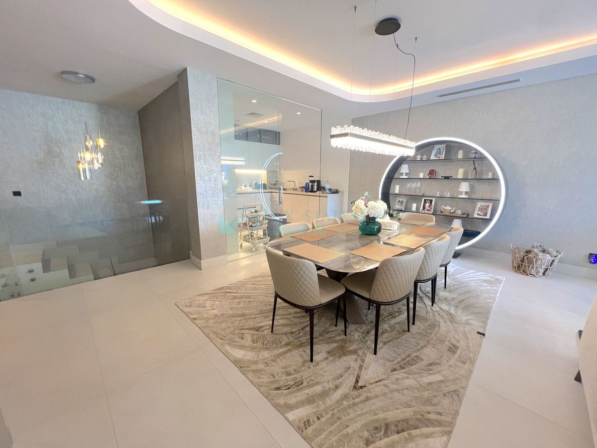 Apartamento Planta Baja en alquiler en Marbella Golden Mile