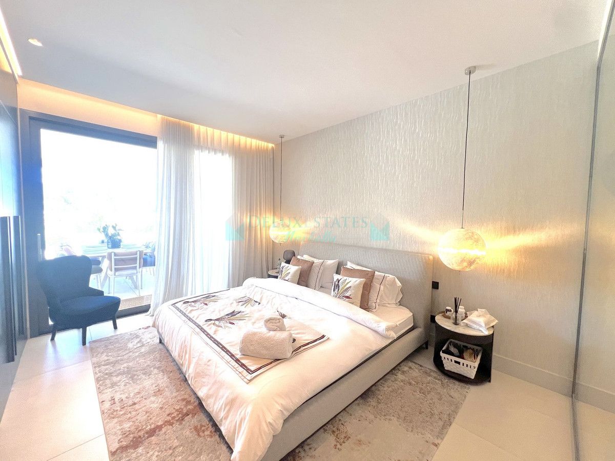 Apartamento Planta Baja en alquiler en Marbella Golden Mile