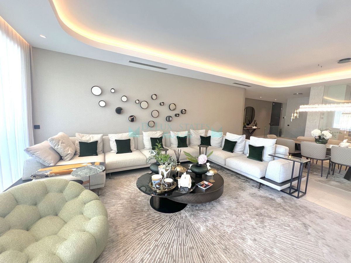 Apartamento Planta Baja en alquiler en Marbella Golden Mile