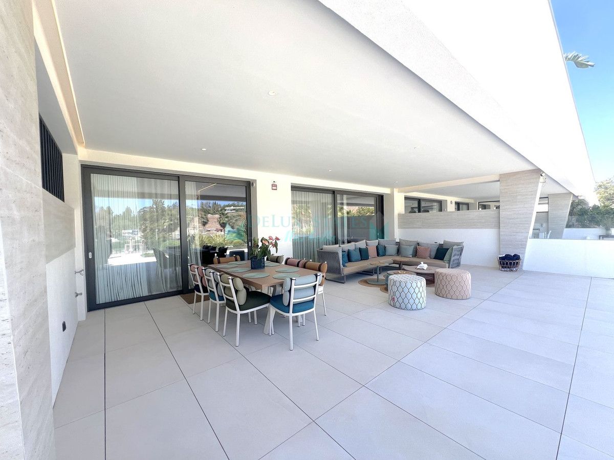 Apartamento Planta Baja en alquiler en Marbella Golden Mile