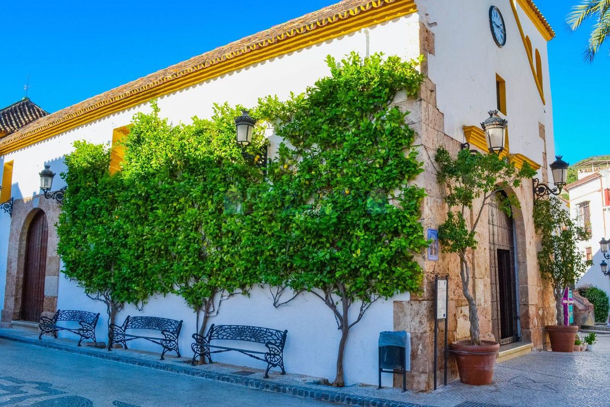 Plot for sale in Ojen