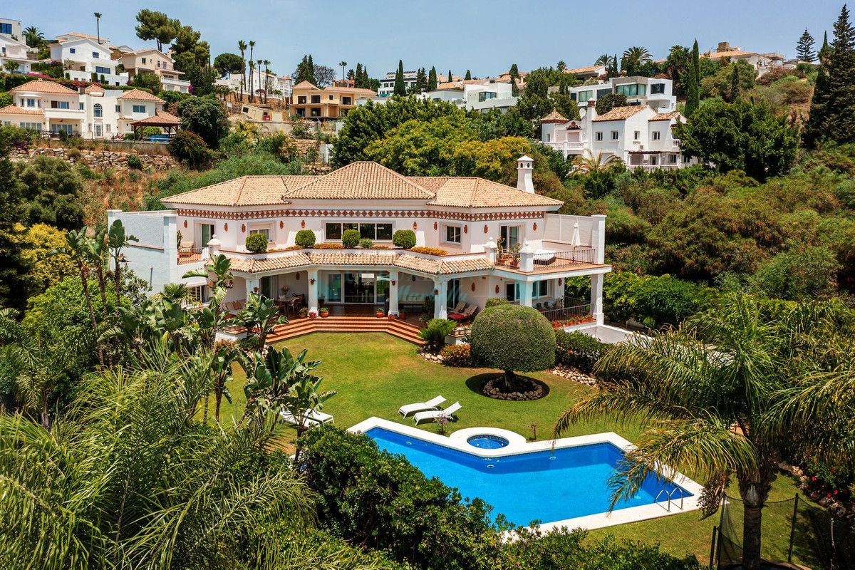 Villa en venta en Benahavis