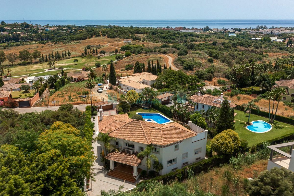 Villa en venta en Benahavis