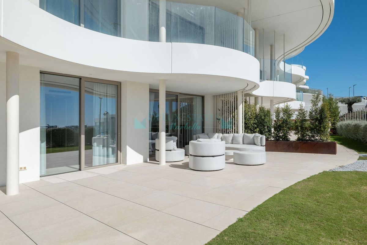 Ground Floor Apartment for rent in Benahavis