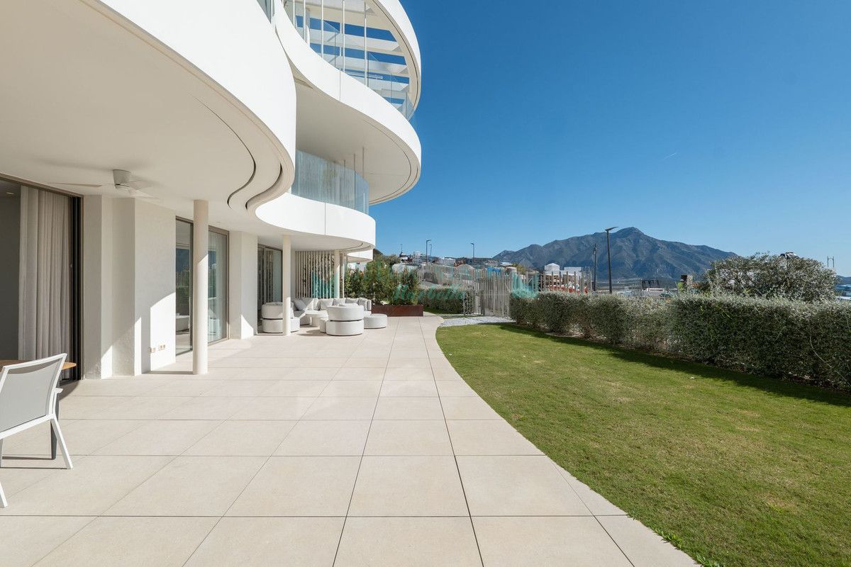 Ground Floor Apartment for rent in Benahavis