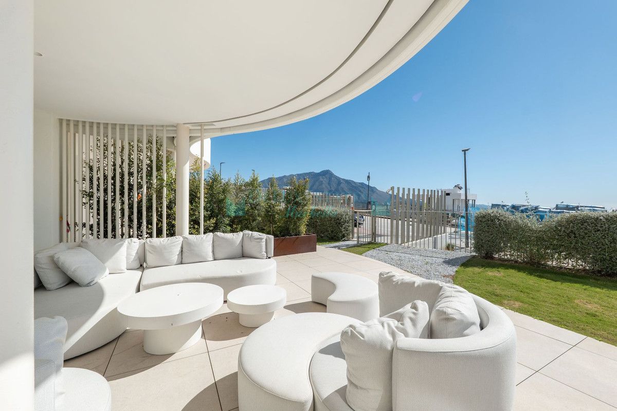 Ground Floor Apartment for rent in Benahavis