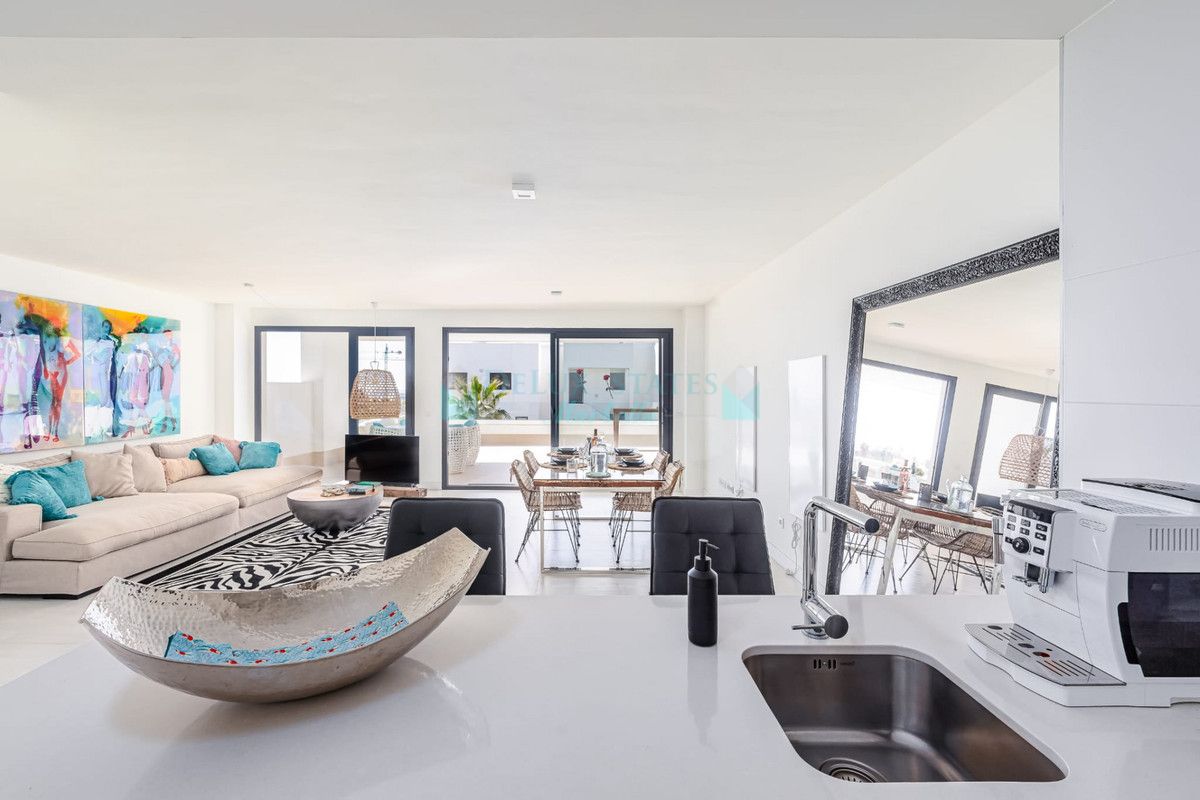 Ground Floor Apartment for sale in Estepona