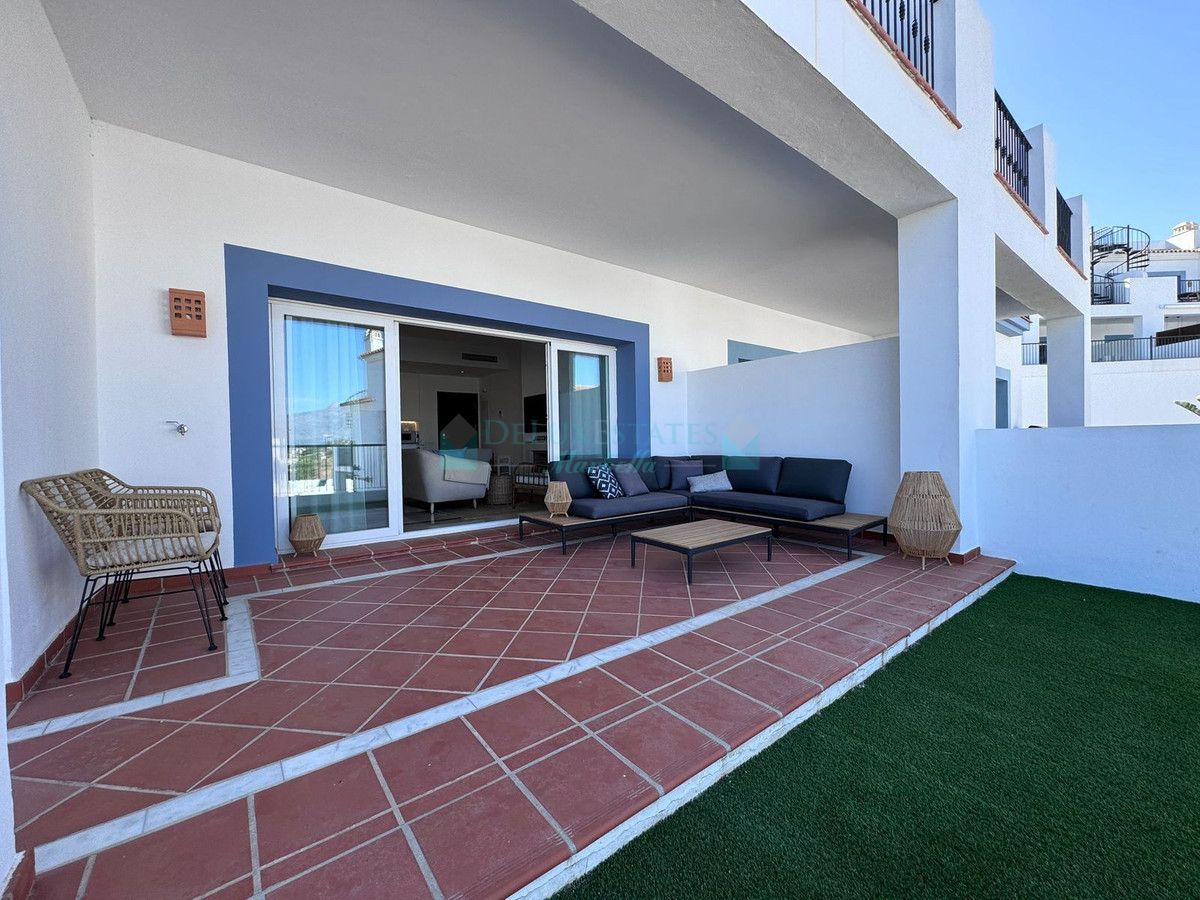 Ground Floor Apartment for sale in Benahavis