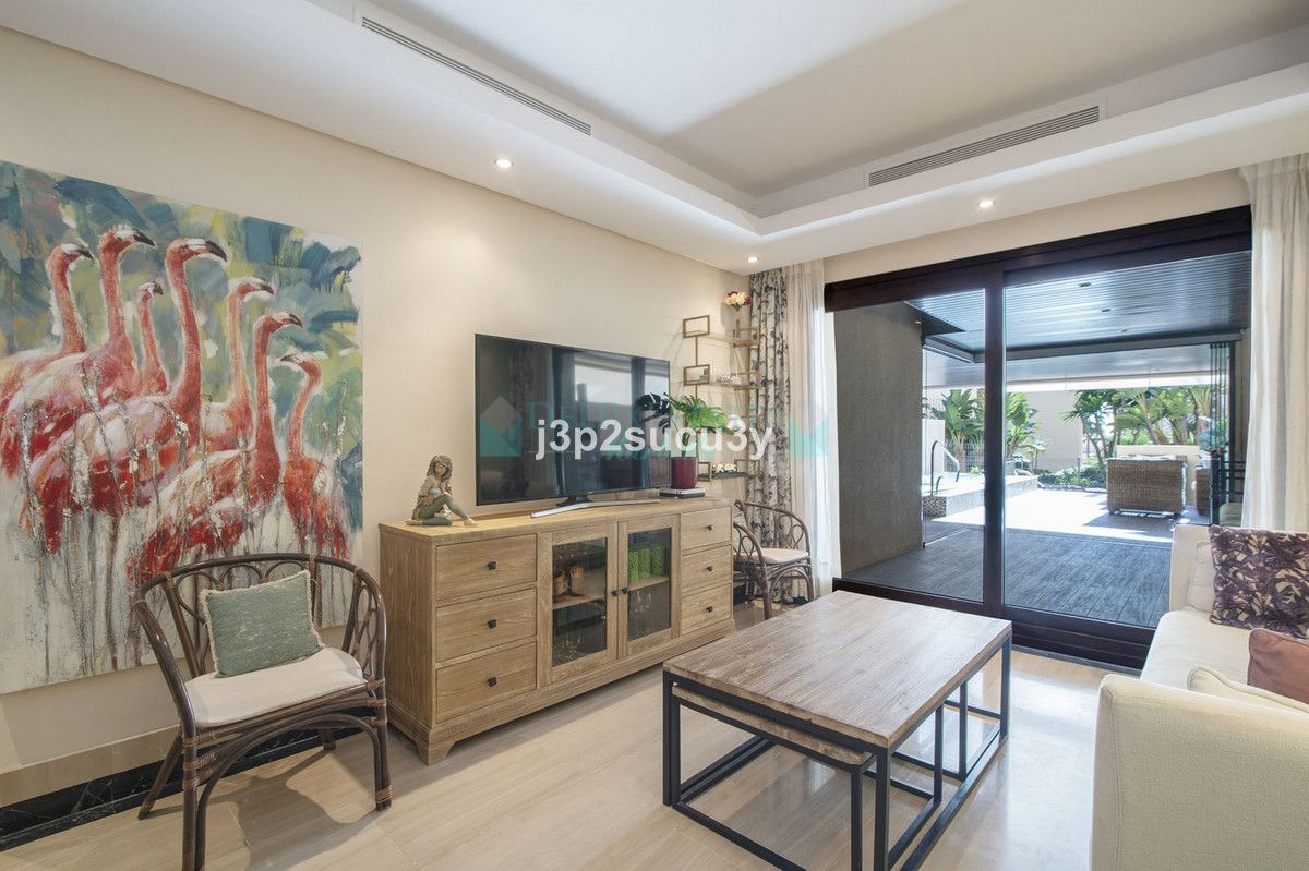 Ground Floor Apartment for rent in Estepona