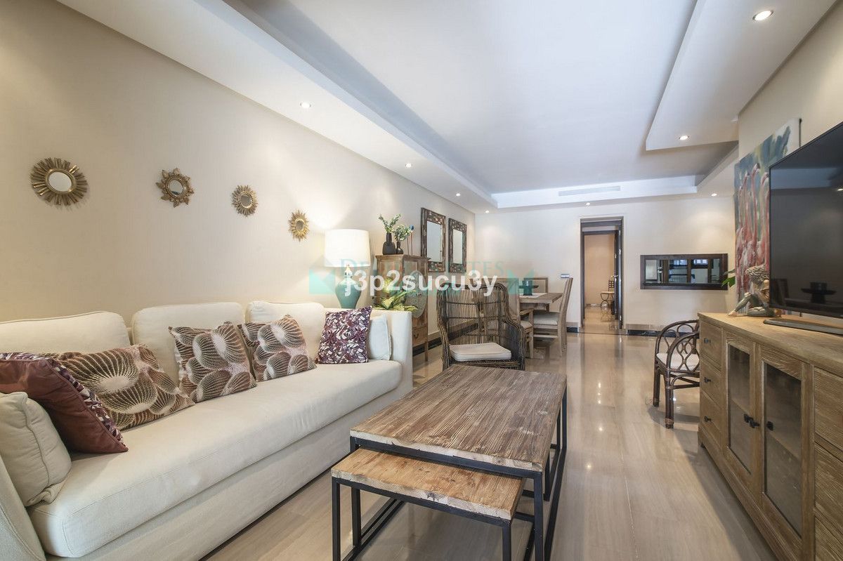 Ground Floor Apartment for rent in Estepona