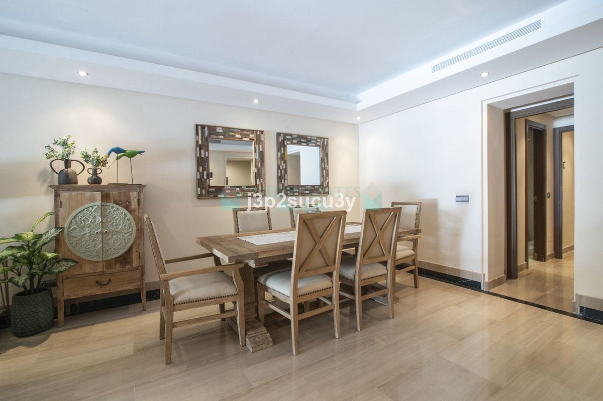 Ground Floor Apartment for rent in Estepona
