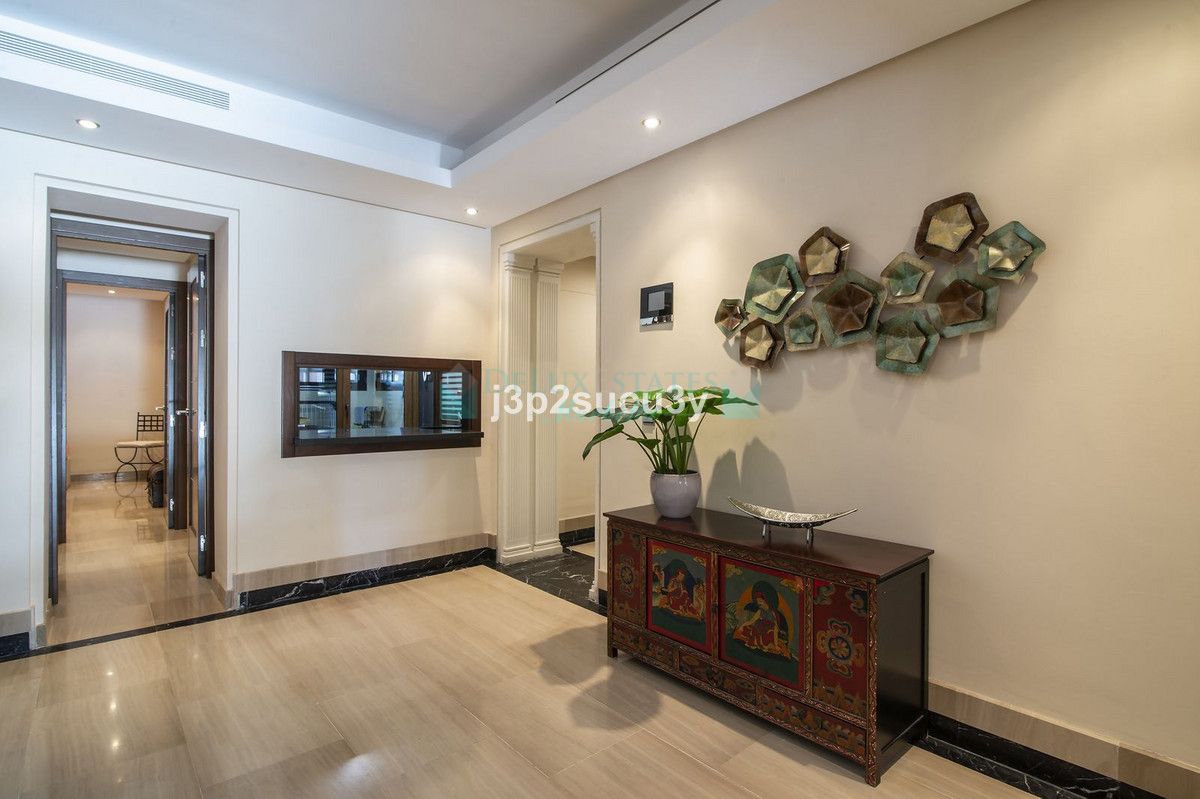 Ground Floor Apartment for rent in Estepona
