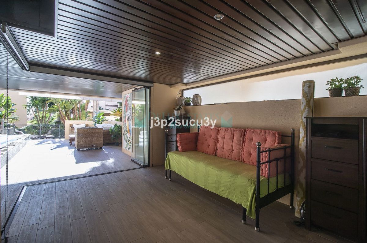 Ground Floor Apartment for rent in Estepona