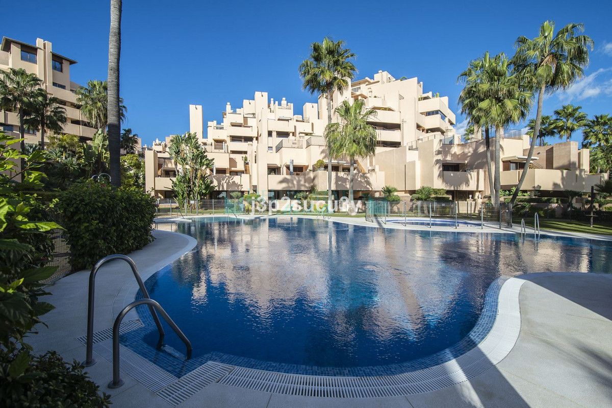Ground Floor Apartment for rent in Estepona