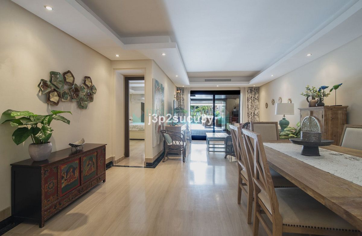 Ground Floor Apartment for rent in Estepona