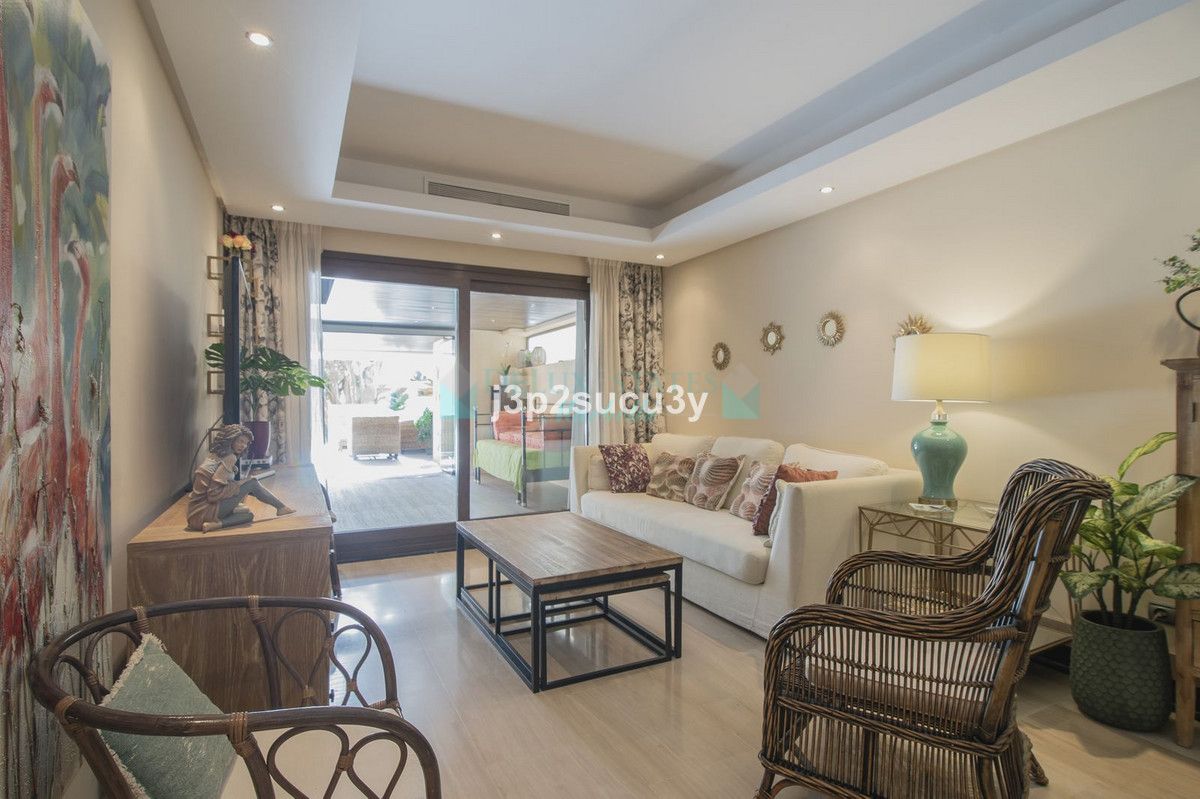 Ground Floor Apartment for rent in Estepona
