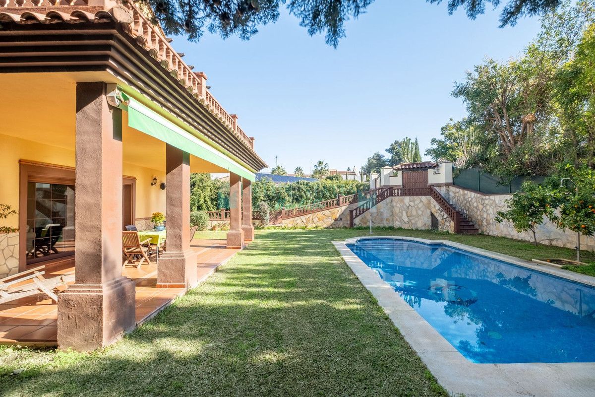 Villa en venta en San Pedro de Alcantara